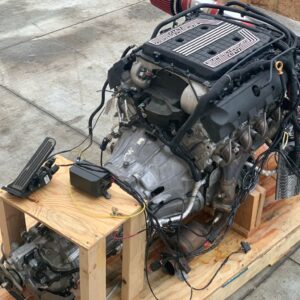 2022  LT4 Supercharged 6.2L Engine & Transmission Swap Package 650HP
