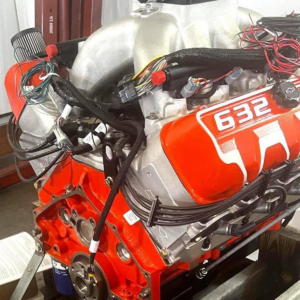 10.4L ZZ632 Motor And Transmission