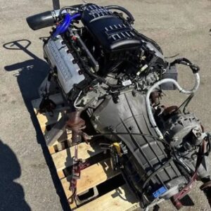2014 Ford F-150 5.0L Coyote Engine with 6R80 Transmission and 4WD Transfer Case
