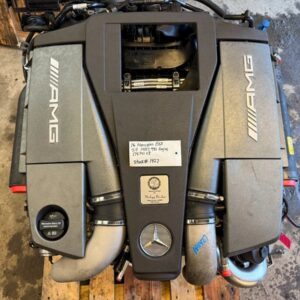 14-17 5.5L M157 BI TURBO AMG E63 CLS63 W212   ENGINE MOTOR