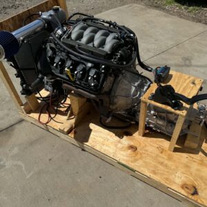 Brand New 5.0L GEN4X Mustang Coyete 10R80 Swap Package