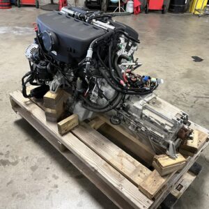 BMW S54B32 Engine and 6-Speed Manual Transmission 9K Miles Swap Package