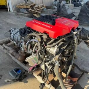 2015 Camaro ZL1 6.2 LSA Supercharged Engine & Tremec TR6060 Trans