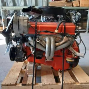 5.7L 4-Bolt Main Chevy 350 Engine Assembly with Performance Mods 52k Miles
