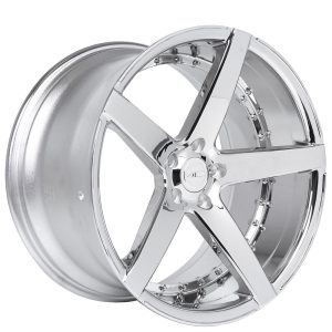 20″ AC WHEELS AC02 CHROME EXTREME CONCAVE RIMS
